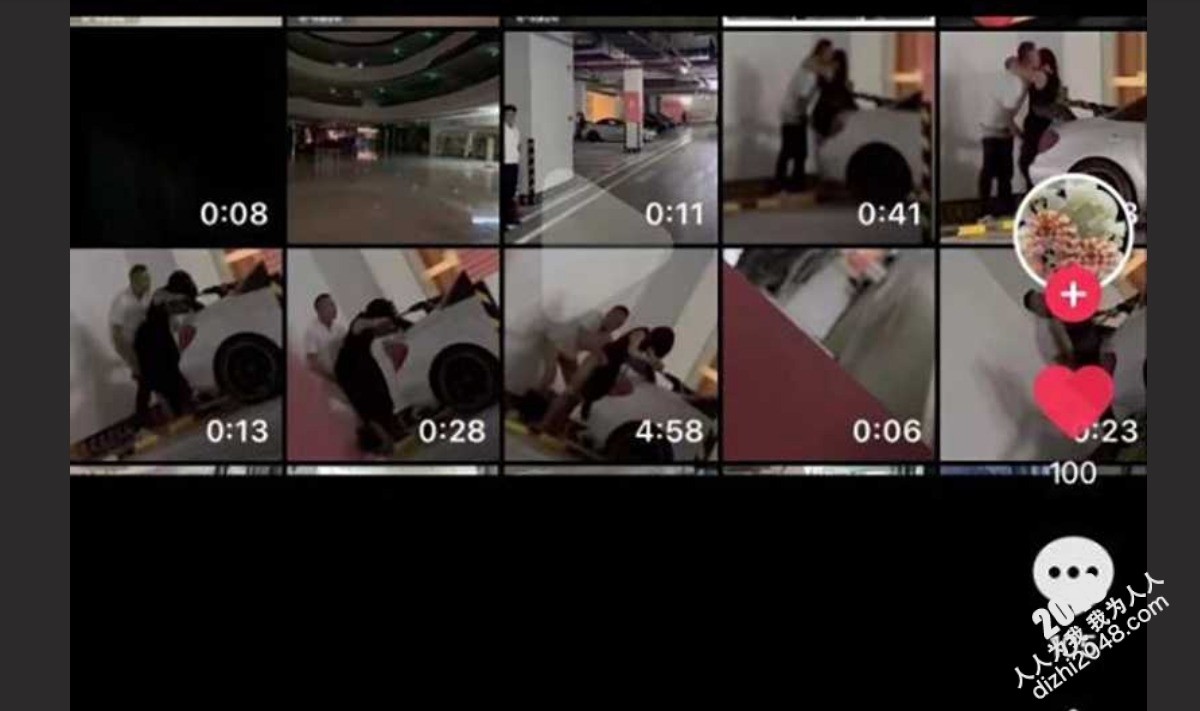 广东云浮吾悦广场地下停车场男女偷情 被瓜友录下全网疯传 中年大叔操小妹 当然急不可耐了